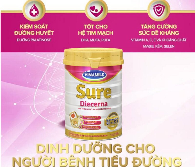 TOP 6 sữa cho người già bị tiểu đường giúp bổ sung dinh dưỡng mà vẫn duy trì đường huyết ổn định