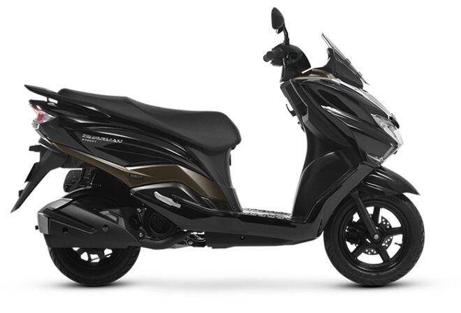 so sánh Suzuki Burgman Street với Honda Air Blade 125 bản tiêu chuẩn