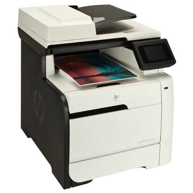 Máy in HP LaserJet Pro 400 M475dn