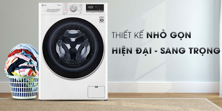 Ngoài ra, lồng giặt của máy giặt còn có khả năng chống bám vi khuẩn tối đa với chất liệu từ thép không gỉ, có độ bền cao.