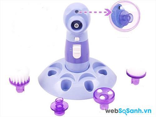 Máy hút mụn đa năng Power Perfect Pore có giá 170.000 đồng Máy hút mụn đa năng Power Perfect Pore có giá 170.000 đồng