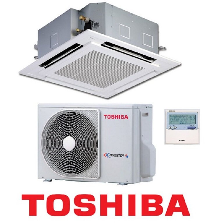 điều hòa Toshiba 18000 BTU 1 chiều Inverter RAV-GE1801AP-V/RAV-GE1801UP-V gas R-32