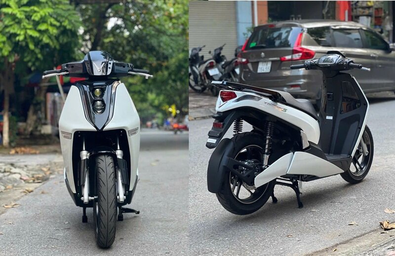 Đây là 4 xe máy điện VinFast 