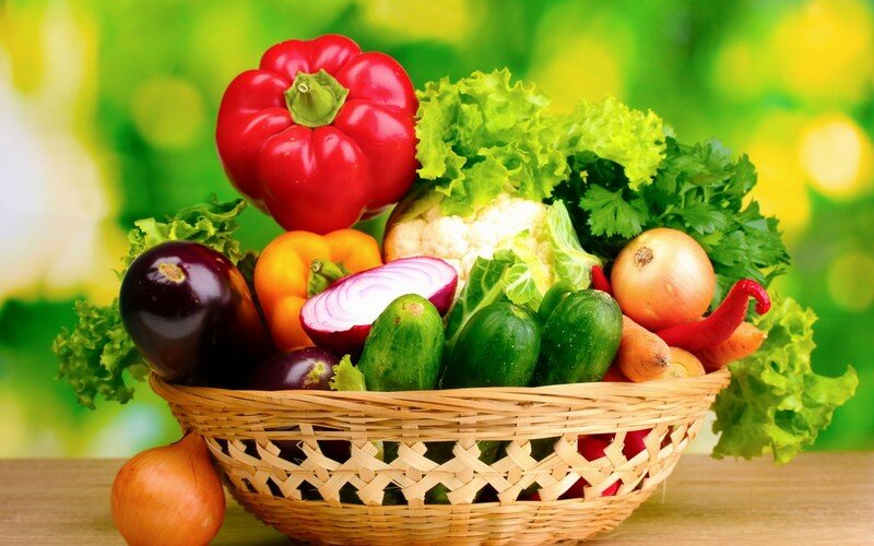 Rau củ quả cung cấp nguồn dưỡng chất tuyệt vời để da khỏe mạnh và đẹp hơn