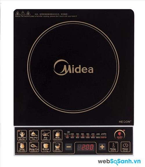 Bếp điện từ Midea MISV21DQ