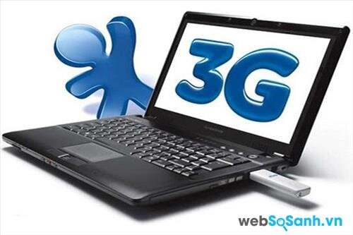 Dcom 3G là người bạn thân thiết với những laptop khi đến nơi không có mạng Lan hoặc Wifi