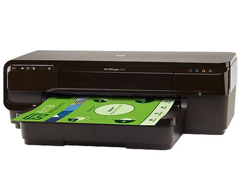 Máy in phun màu A3 Wifi HP OfficeJet 7110