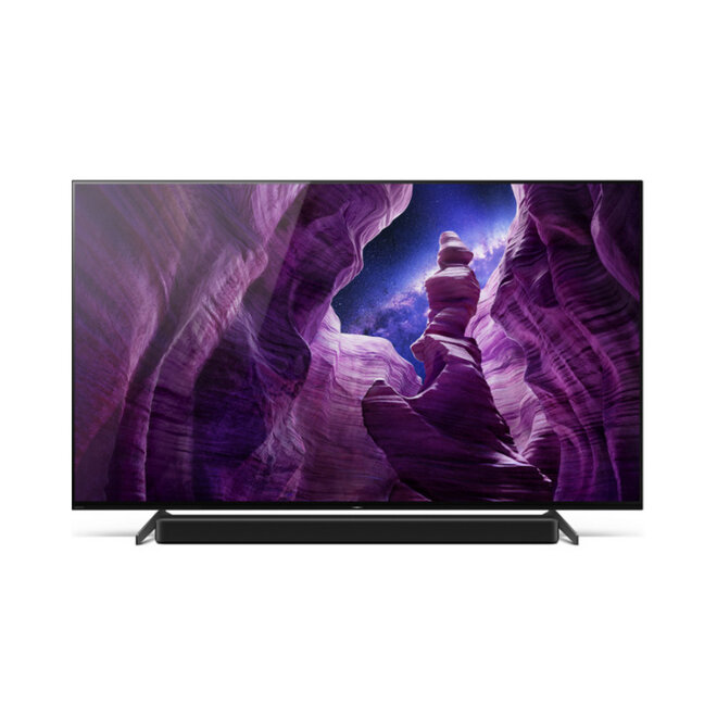 Sony KD-55A8H là tivi có kích thước màn lớn 55 inch với công nghệ cao cấp OLED.