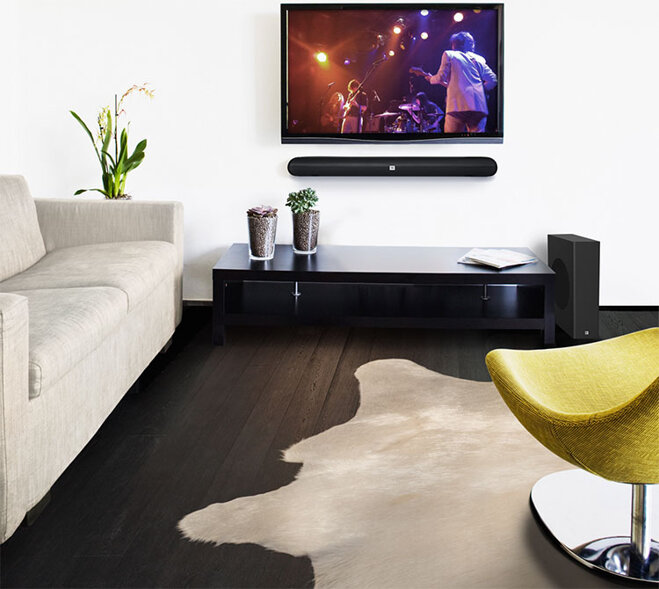 Thiết kế soundbar phù hợp phong thủy phòng khác