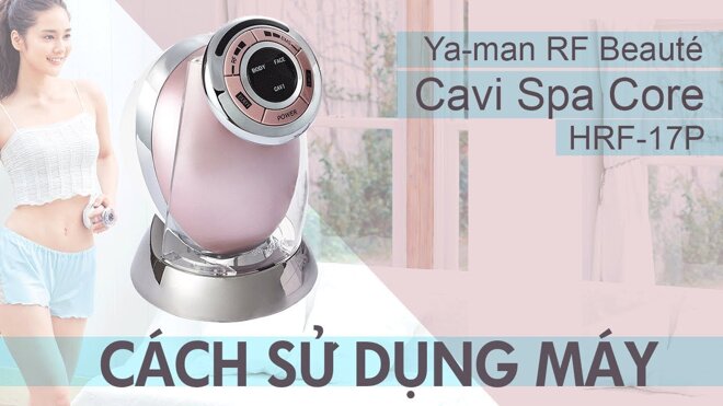 Máy Yaman HRF 17P nhỏ gọn, tiện lợi