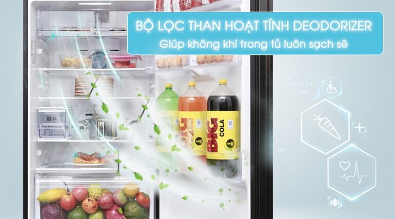 Tủ lạnh Samsung RT38K5982DX/SV 380 lít