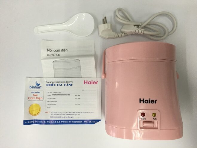 nồi cơm điện mini haier