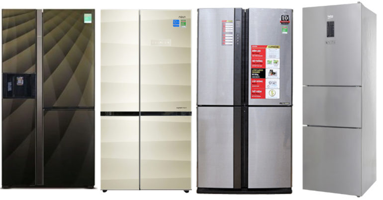 Tủ lạnh nào có ngăn đá lớn đáng mua nhất năm 2018 - 2019 ?