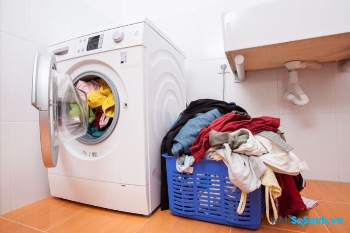 Khối lượng giặt là một trong những tiêu chí quan trọng khi lựa chọn máy giặt (nguồn: internet)
