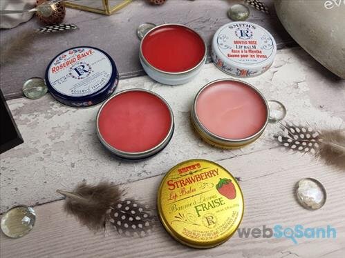 Son dưỡng môi Smith’s Rosebud Salve Lip Balm 