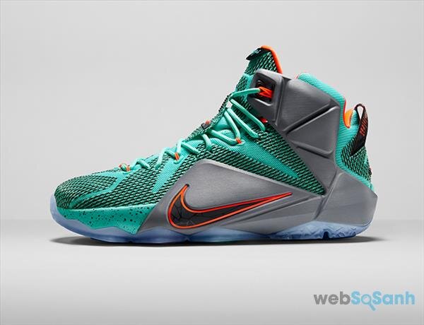 giày bóng rổ Nike lebron 12