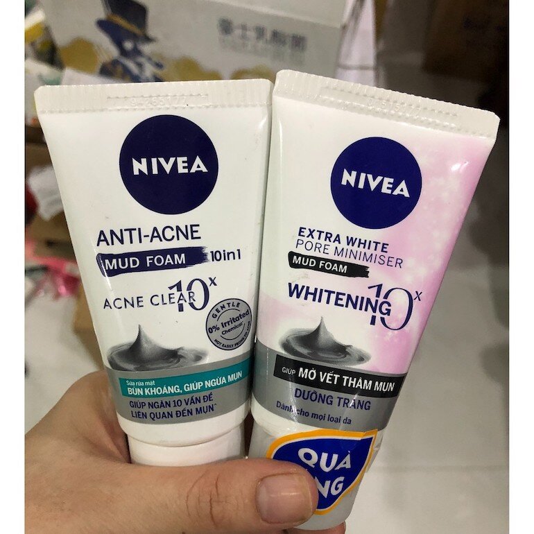 Phân loại sữa rửa mặt Nivea trên thị trường hiện nay