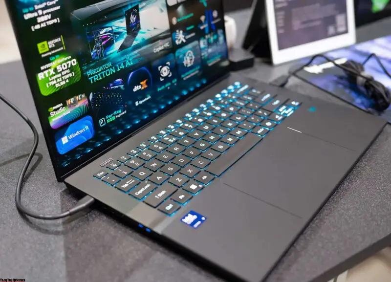 Acer Predator Triton 14 AI - Siêu phẩm laptop gaming mỏng nhẹ, vừa có AI vừa có màn OLED