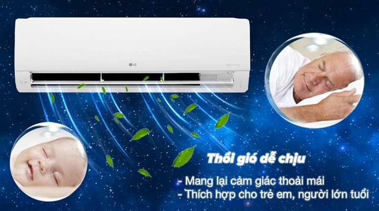 điều hòa LG Inverter 2.5 HP V24WIN