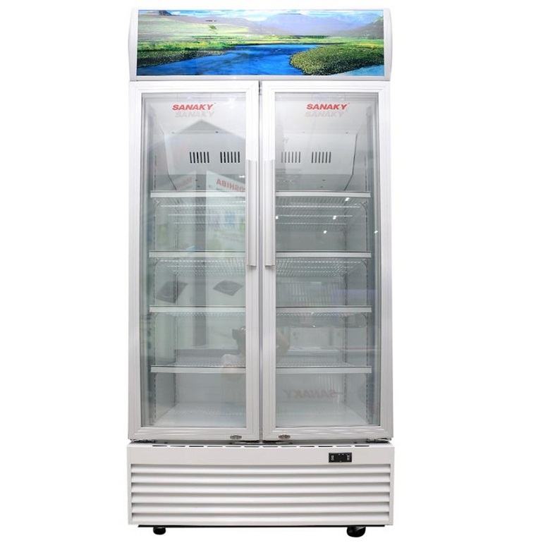 Tủ lạnh giá rẻ Sanaky VH-169K