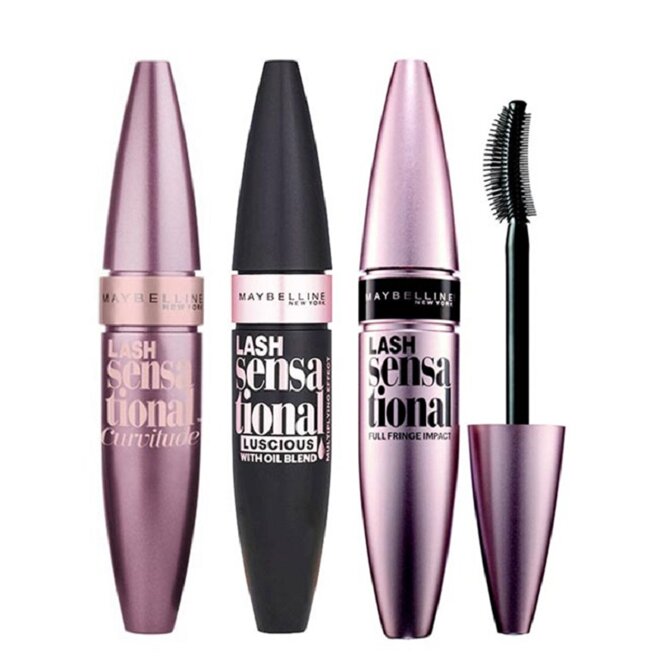 các phiên bản mascara maybelline lash