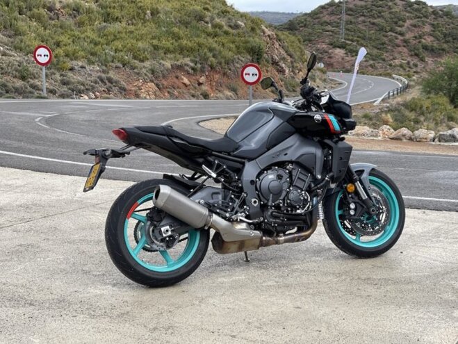 Yamaha MT-10 2022