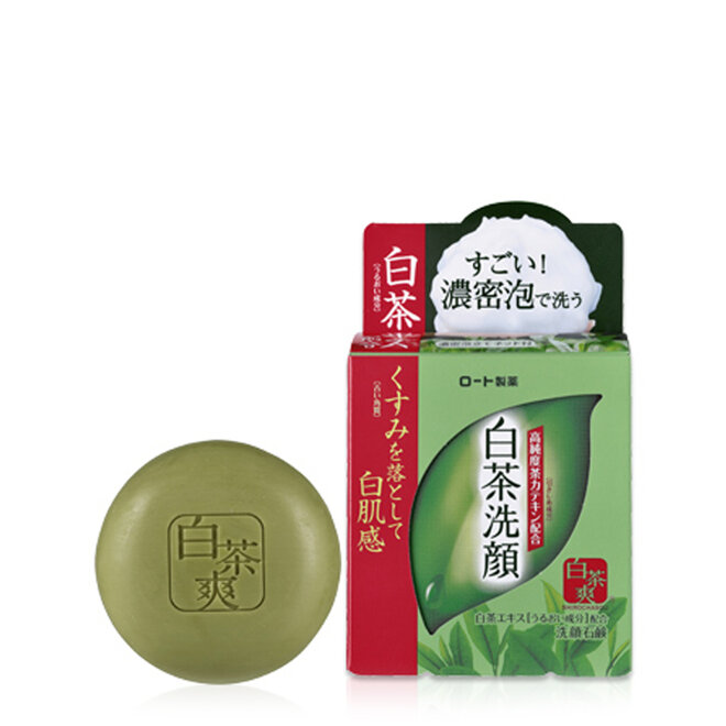 Shirochasou-Face-Wash-Soap-Balm