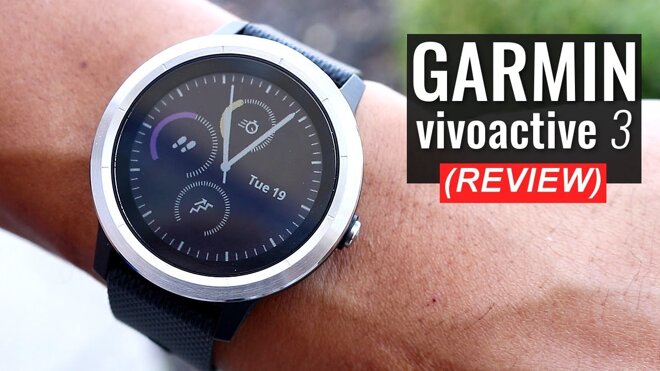 Garmin Vivoactive 3 chống nước 5ATM