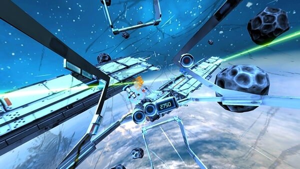 Tham gia cuộc không chiến vũ trụ trong Minos Starfighter VR