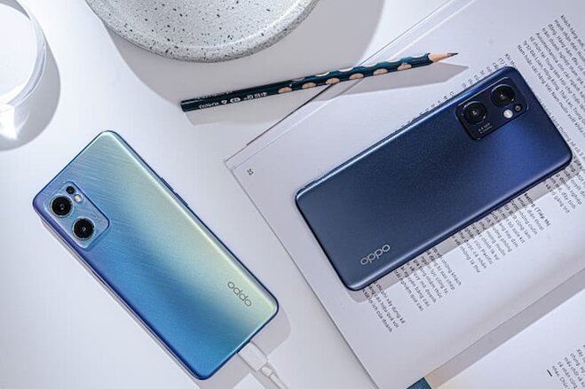 thiết kế OPPO Reno7 Z 5G và OPPO Reno7 5G đều hướng đến sự tươi trẻ ấn tượng