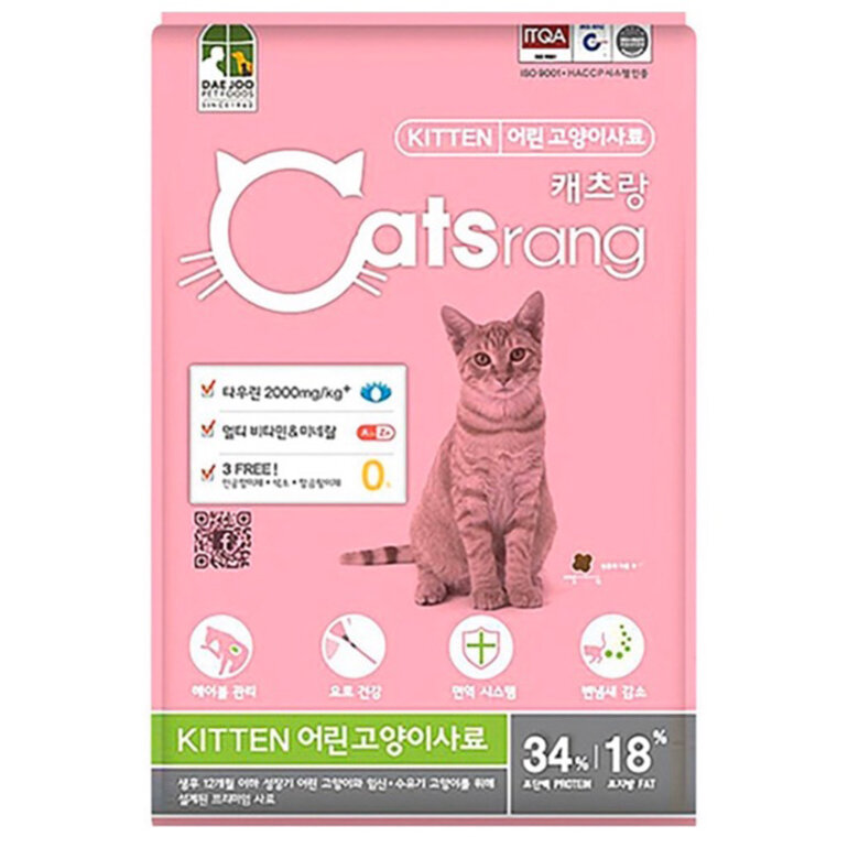 Catsrang mother cat food