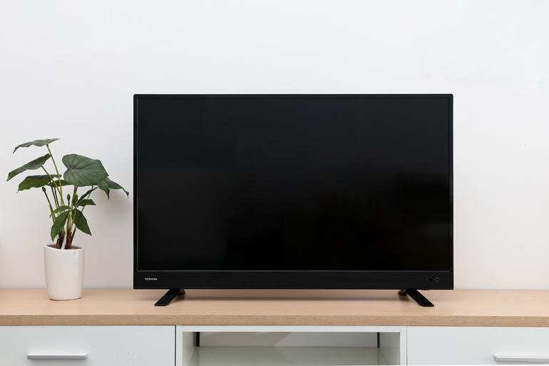 Thiết kế Tivi Toshiba 55 inch 55L3750 Full HD đơn giản nhưng hiện đại