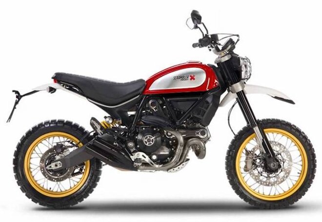 Ducati Scrambler Desert Sled