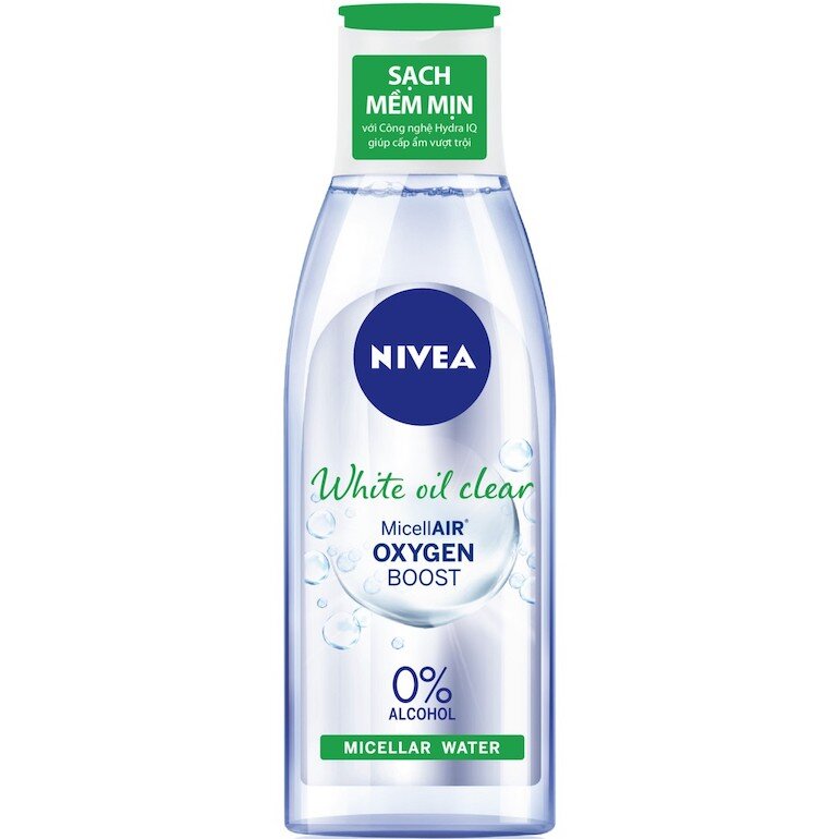 Nước tẩy trang Nivea White Oil Control Makeup Clear