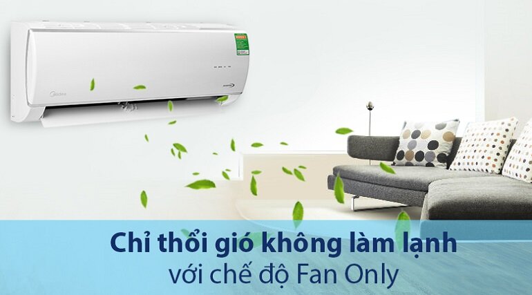 máy lạnh Midea inverter