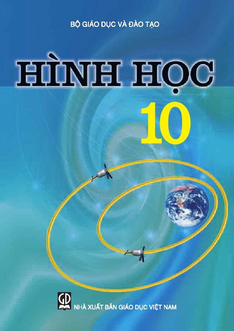 Sách giáo khoa hình học 10 có sự chuyên môn hóa về kiến thức