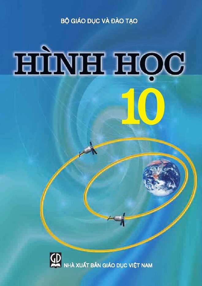 Sách giáo khoa hình học 10 có sự chuyên môn hóa về kiến thức