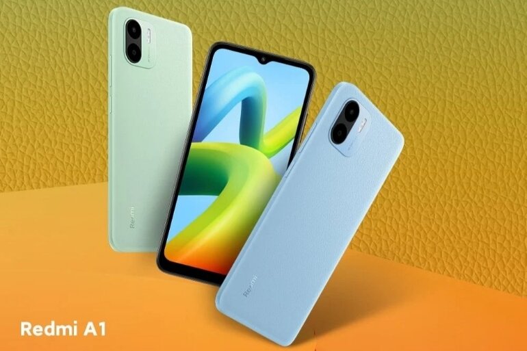 đánh giá xiaomi redmi a1 màn hình