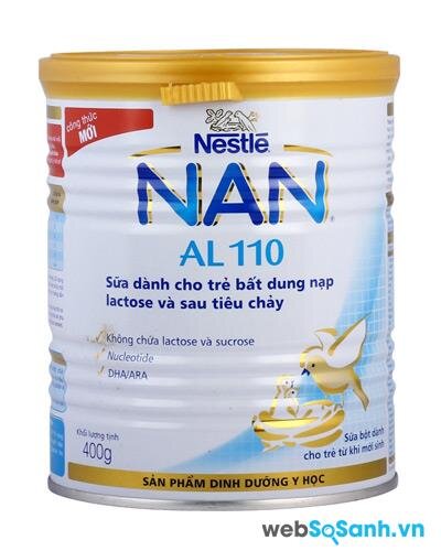 Sữa bột Nan AL110 
