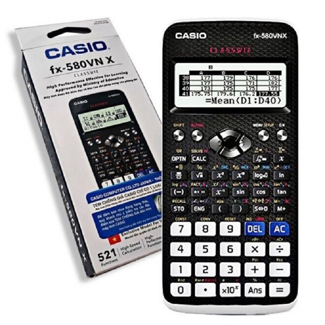 máy tính Casio 580 VN X