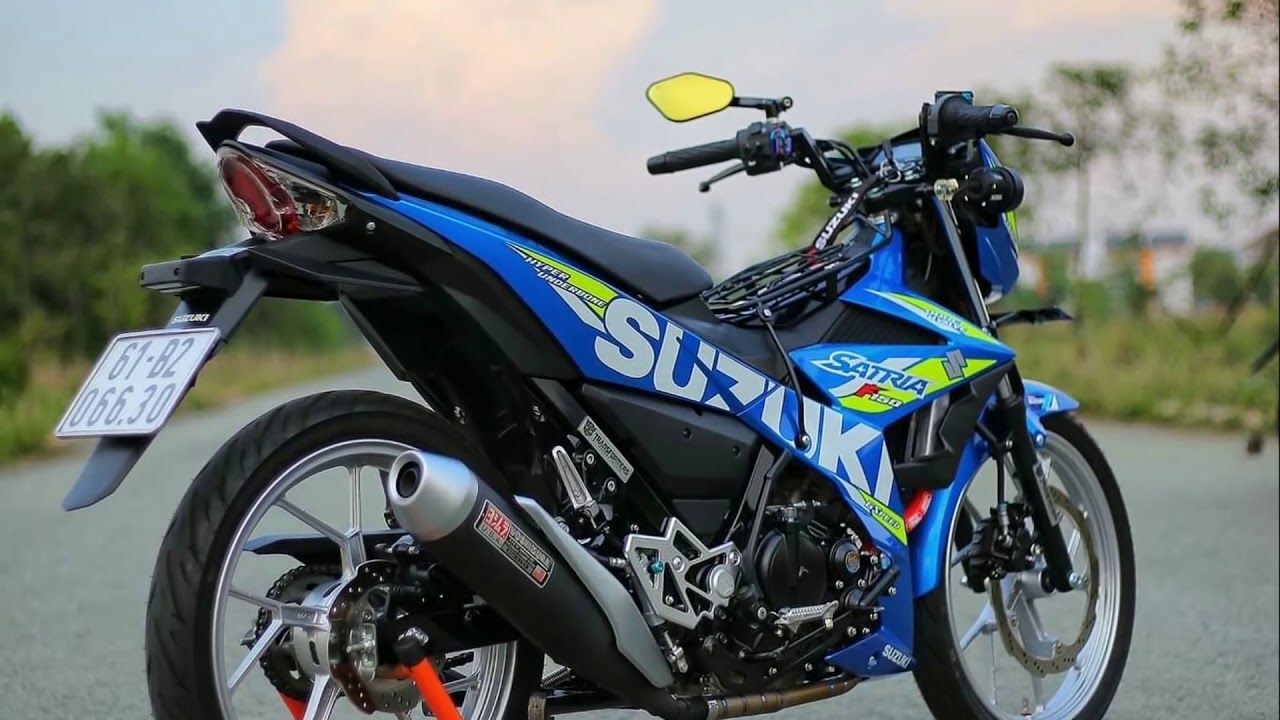 Chi tiết xe côn tay Suzuki Satria F150 mới ra mắt Xe máy