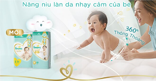 Review bỉm Pamper nội địa Nhật là gì? Có mấy loại? Giá bao nhiêu?