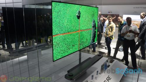 LG Signature 4K OLED W