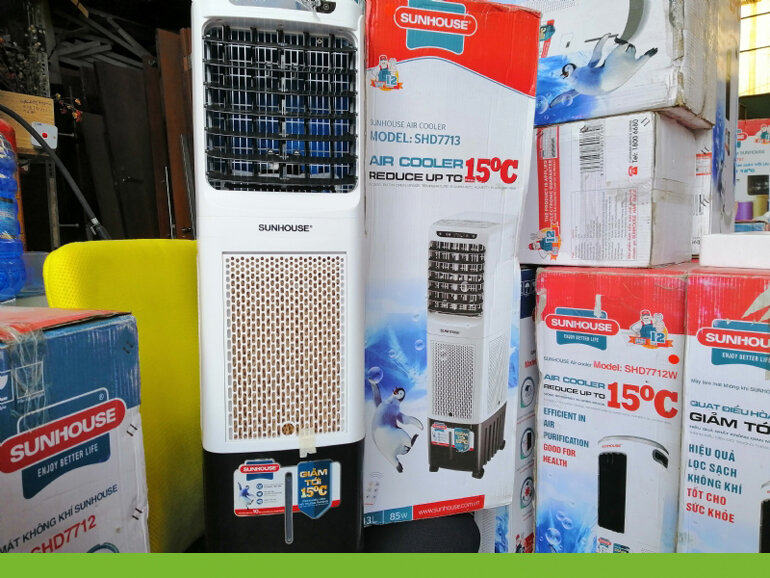 Quạt điều hòa Sunhouse SHD7713