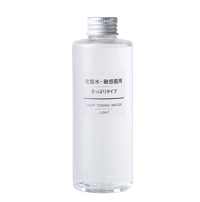 Nước hoa hồng Muji Light Toning Water