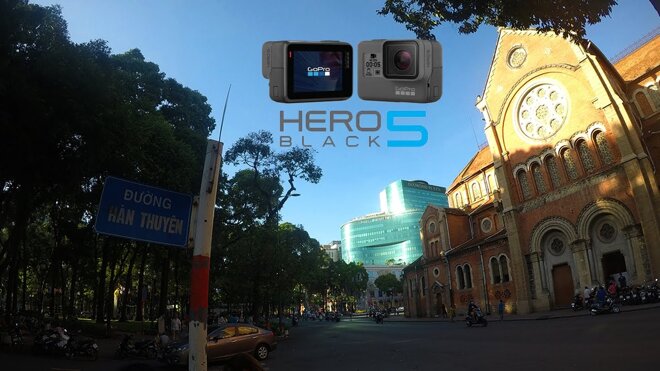 Ảnh chụp từ GoPro 5 có vẻ sắc nét và tự nhiên hơn GoPro 4