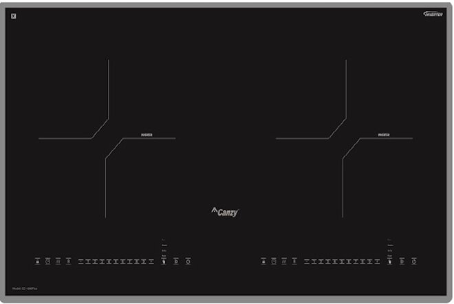 Bếp từ đôi Canzy 666plus