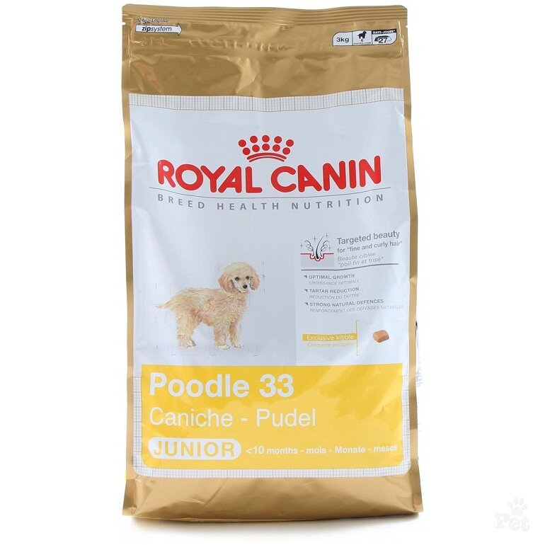 Royal Canin dog food provides complete nutritional ingredients