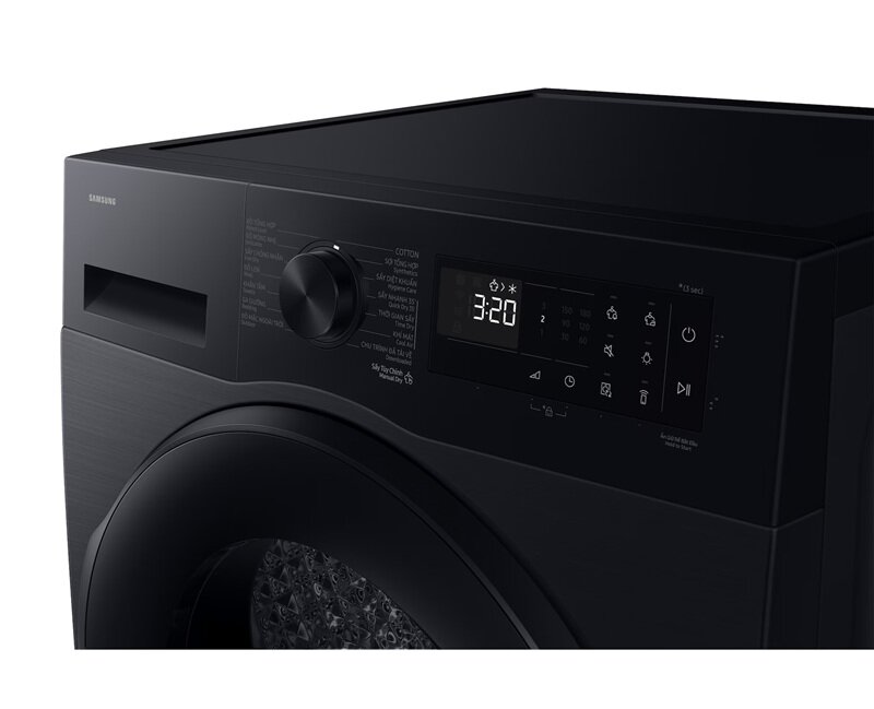 Giảm 7 triệu đồng, máy sấy bơm nhiệt Samsung 9kg DV90CGC2A0ABSV thật sự 