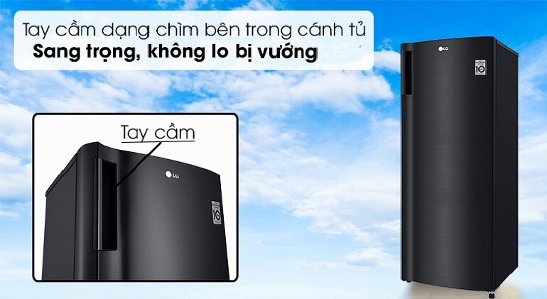 Tủ đông LG Inverter 165 lít GN-F304WB